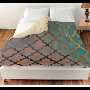 Oliver Gal Duvet Cover -Queen size